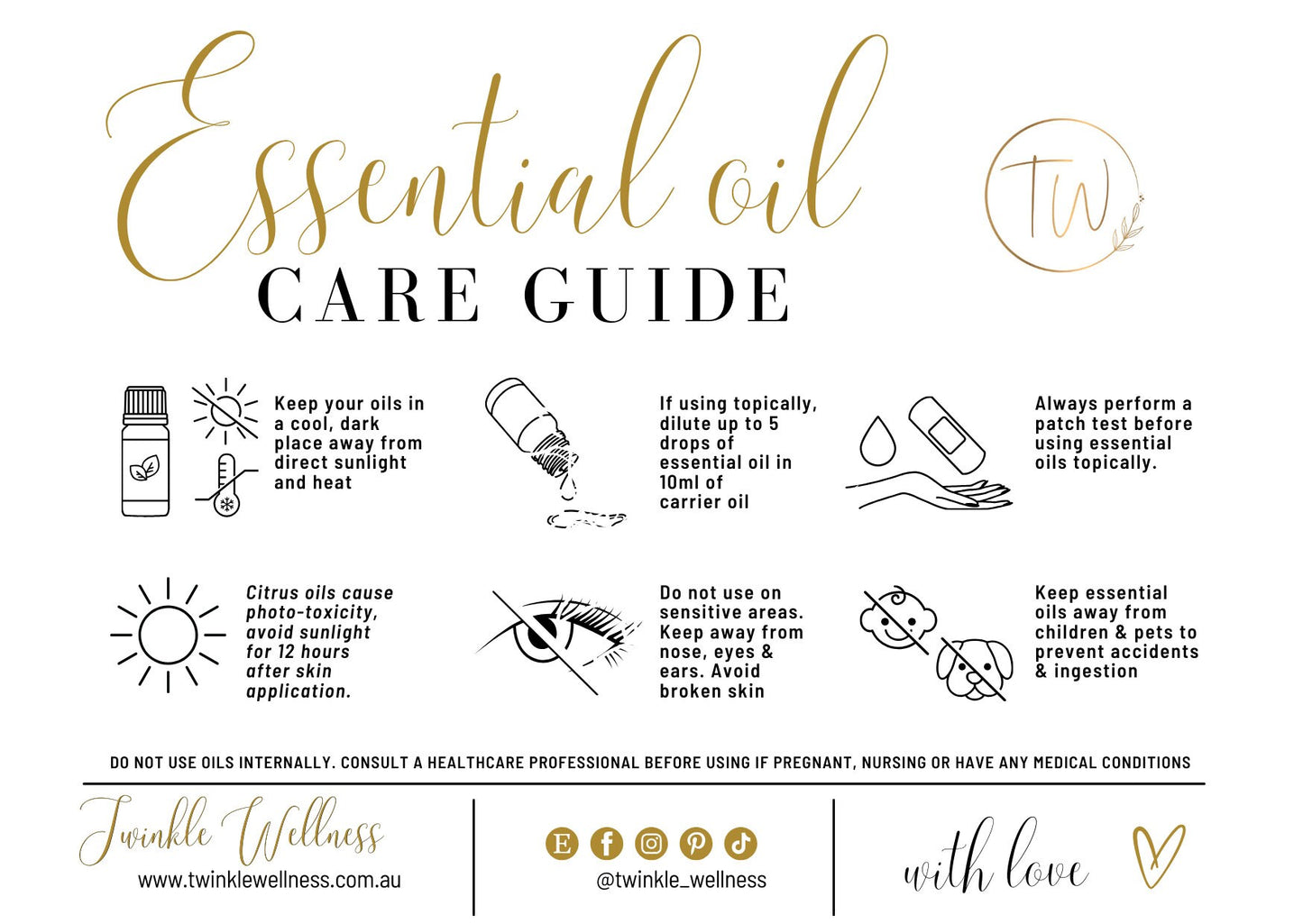 Headache Essential Oil Roll On 10mL