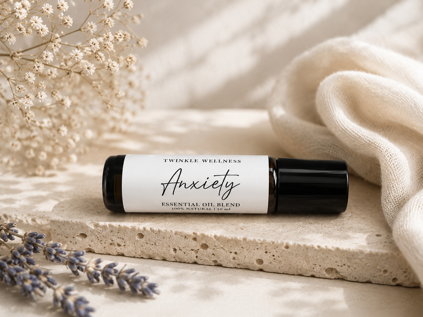 Anxiety Roll-on - Natural Essential Oil Blend