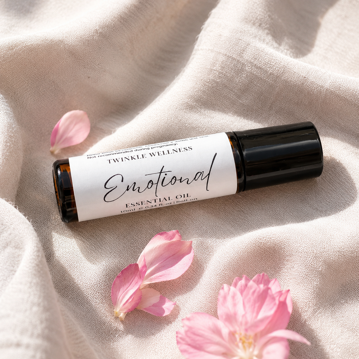 Rose Harmony Essential Oil Roll-On – Rose, Ylang Ylang and Grapefruit Blend 10Ml
