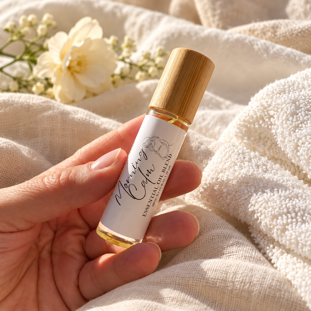 Morning Bliss Pregnancy Roll-On | Essential Oil Blend 10ml
