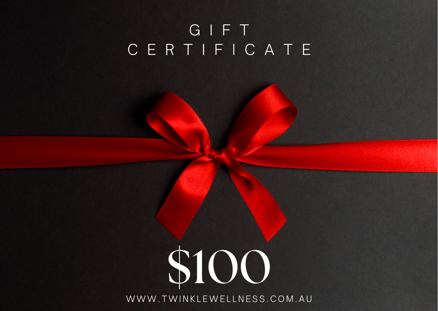 TWINKLE WELLNESS GIFT CARD