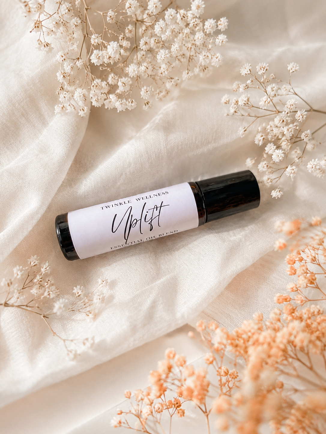 Uplift roll on essential oil blend 10Ml/ Energising & Mood Boosting /Made in Australia.