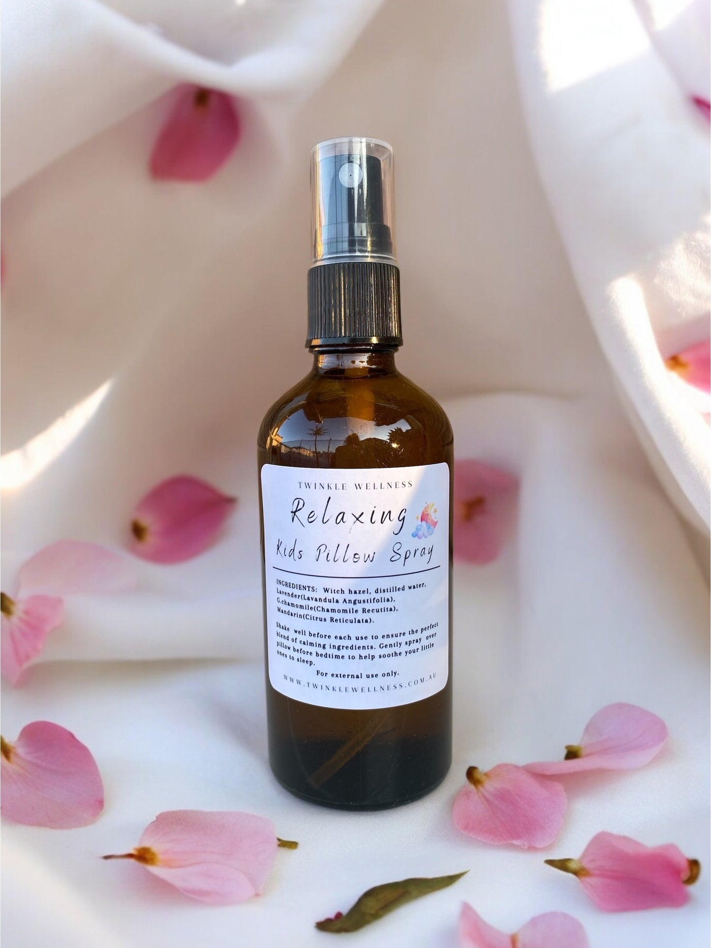 Kids relaxing pillow spray.100Ml