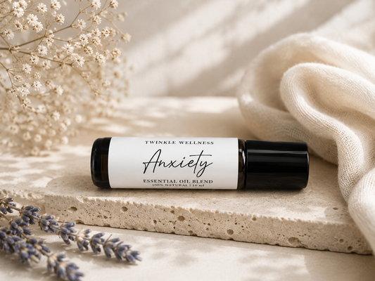 Natural Remedies for Anxiety and Stress: Calm Your Mind with Essential Oils