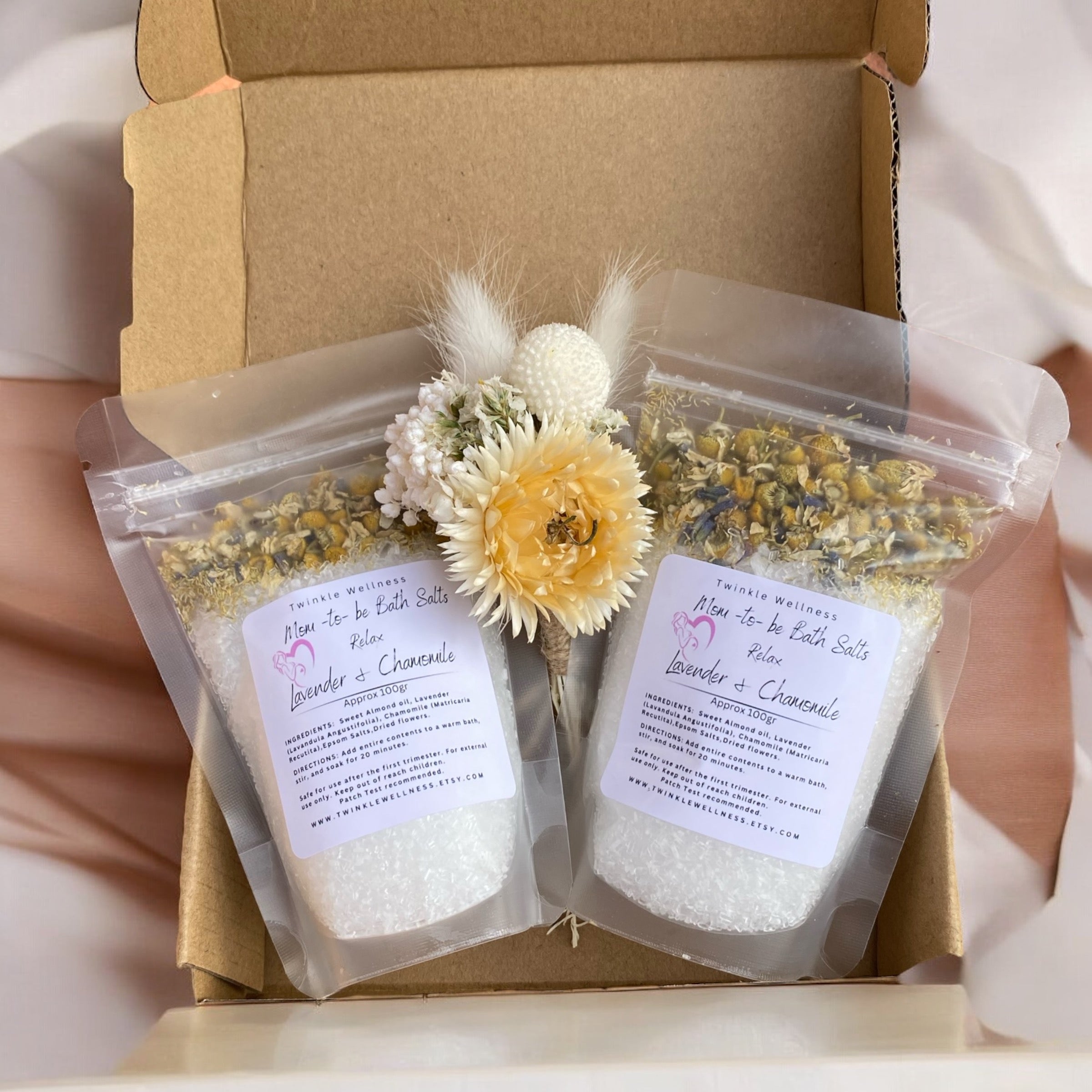 Mom-To-Be Bath Salt (Small Size Approx. 100G)