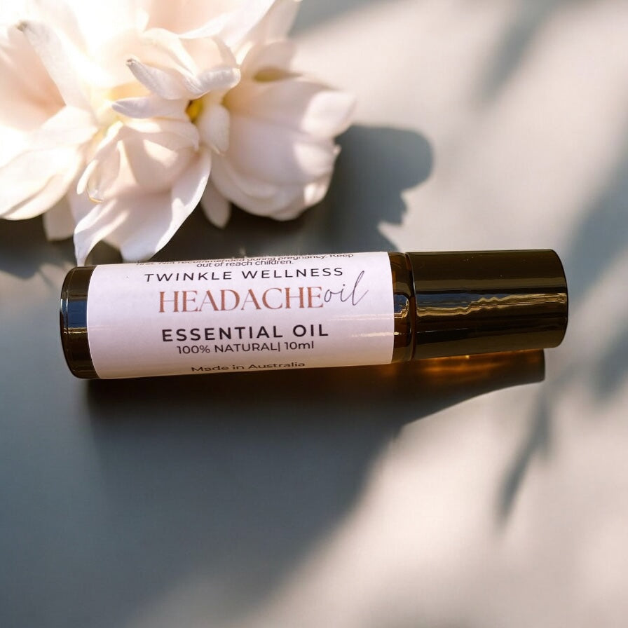 Headache Essential Oil Roll On 10mL