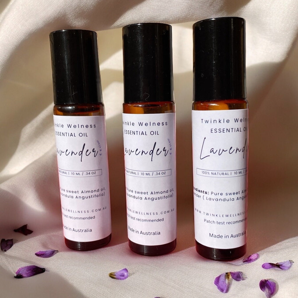 Lavender roll on essential oils 