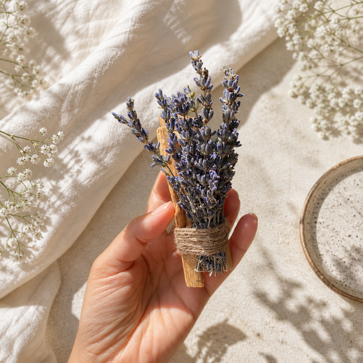 Palo Santo & Botanical Bundle