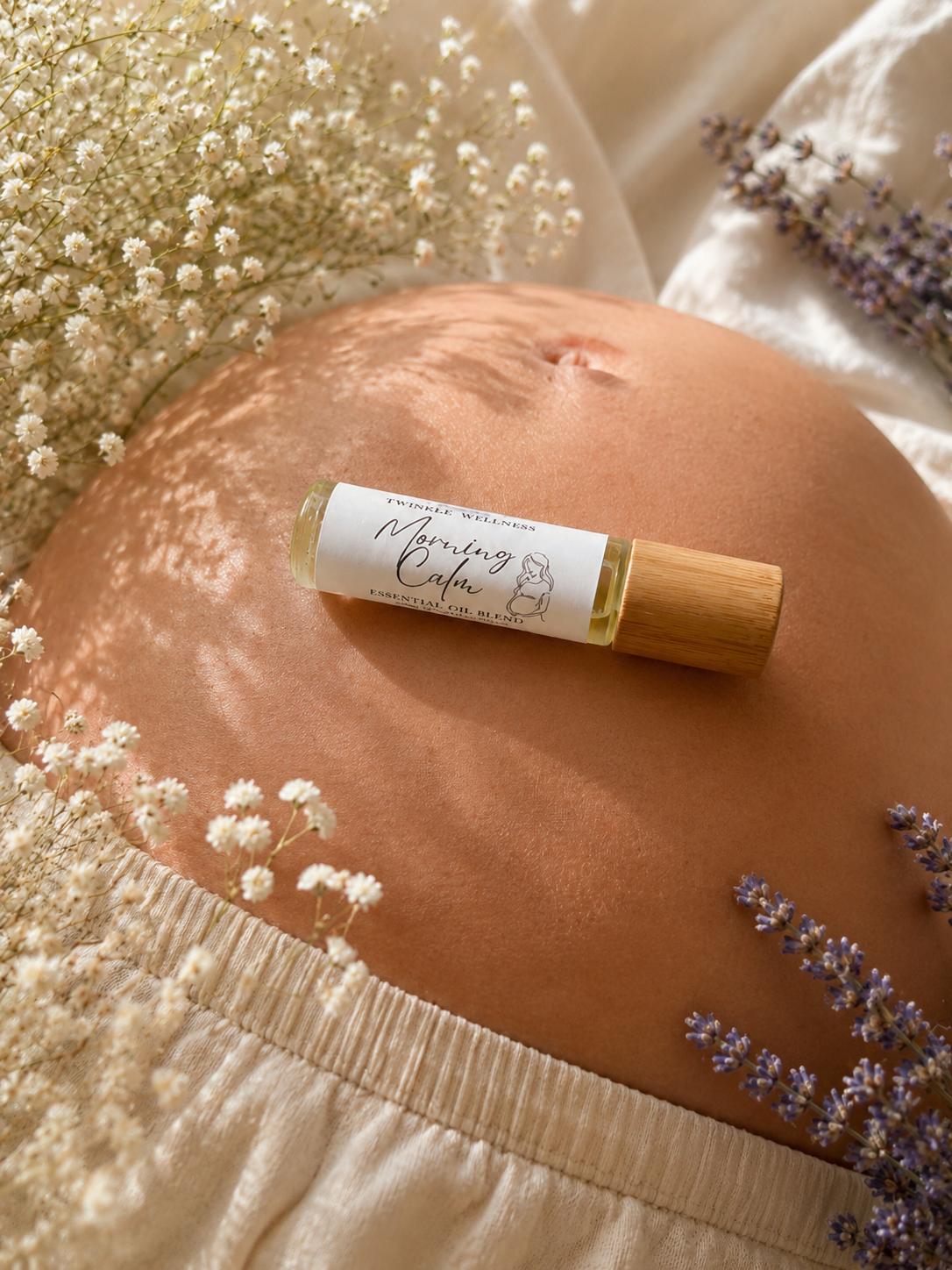 Morning Bliss Pregnancy Roll-On – Natural Relief for Morning Sickness