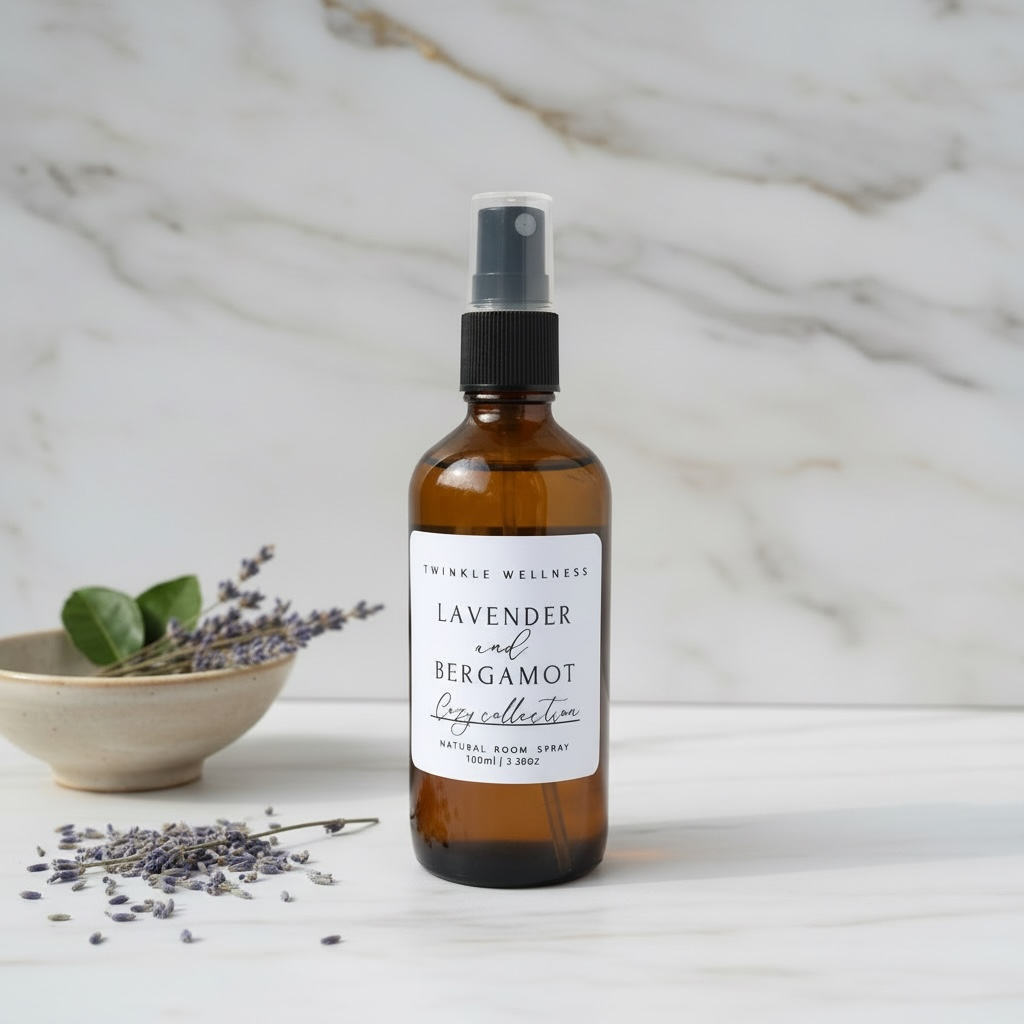 Natural Room Spray Australia – Lavender & Bergamot Relaxing Aromatherapy Mist