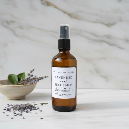 Natural Room Spray Australia – Lavender & Bergamot Relaxing Aromatherapy Mist