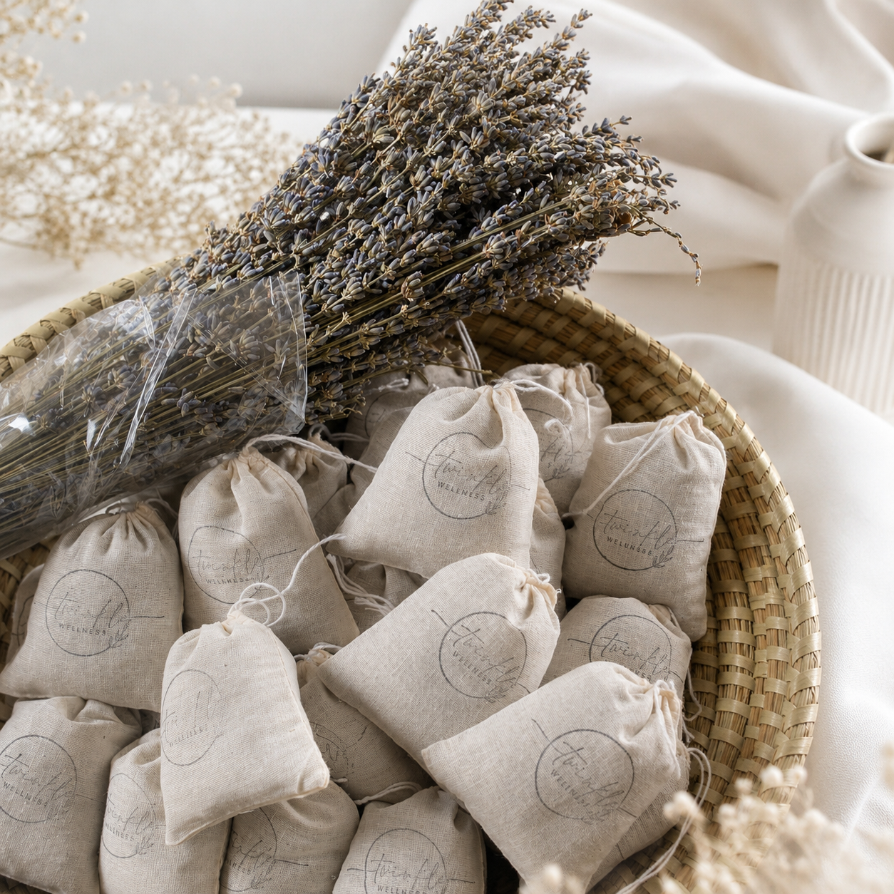 Lavender sachet bag (Approx. 15g)