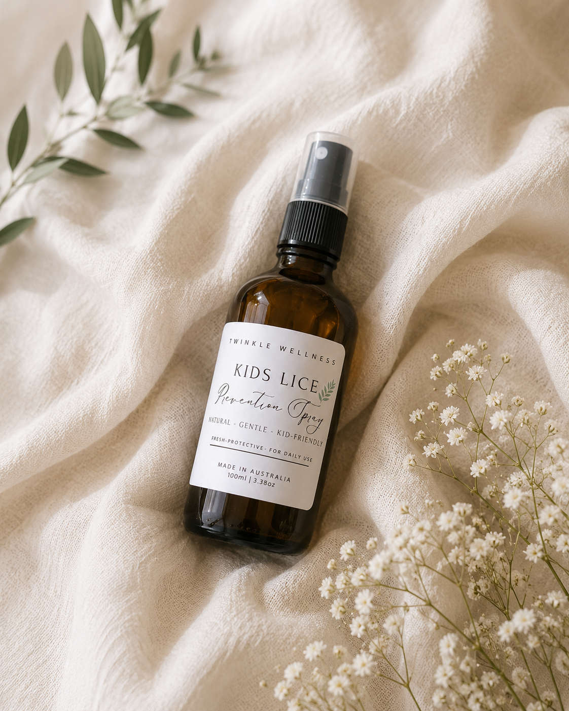 Kids Lice Prevention Spray