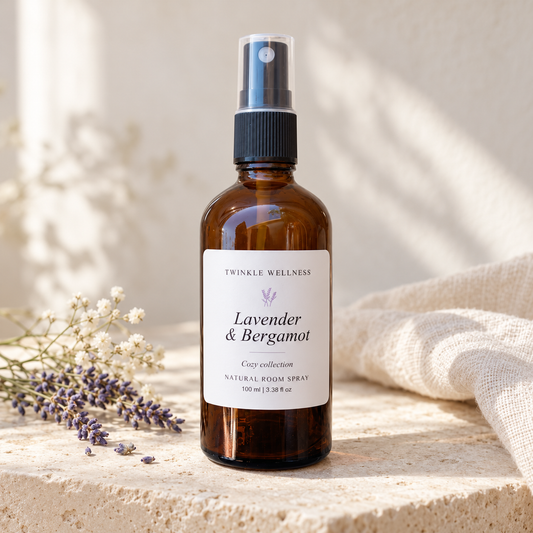 Natural Room Spray Australia | Lavender & Bergamot