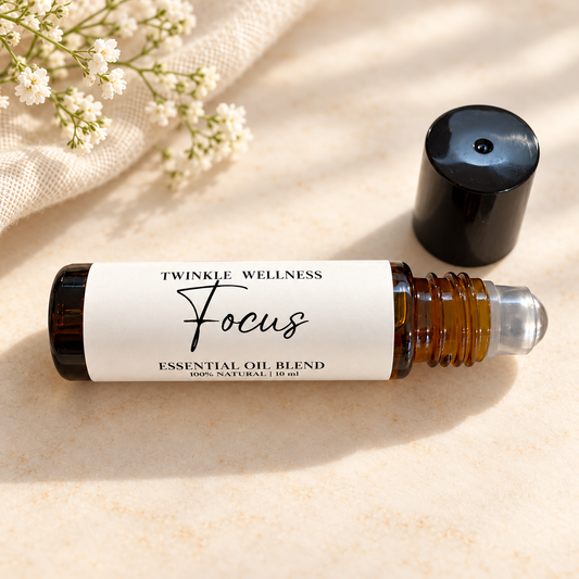 Focus Essential Oil Roll On 10mL