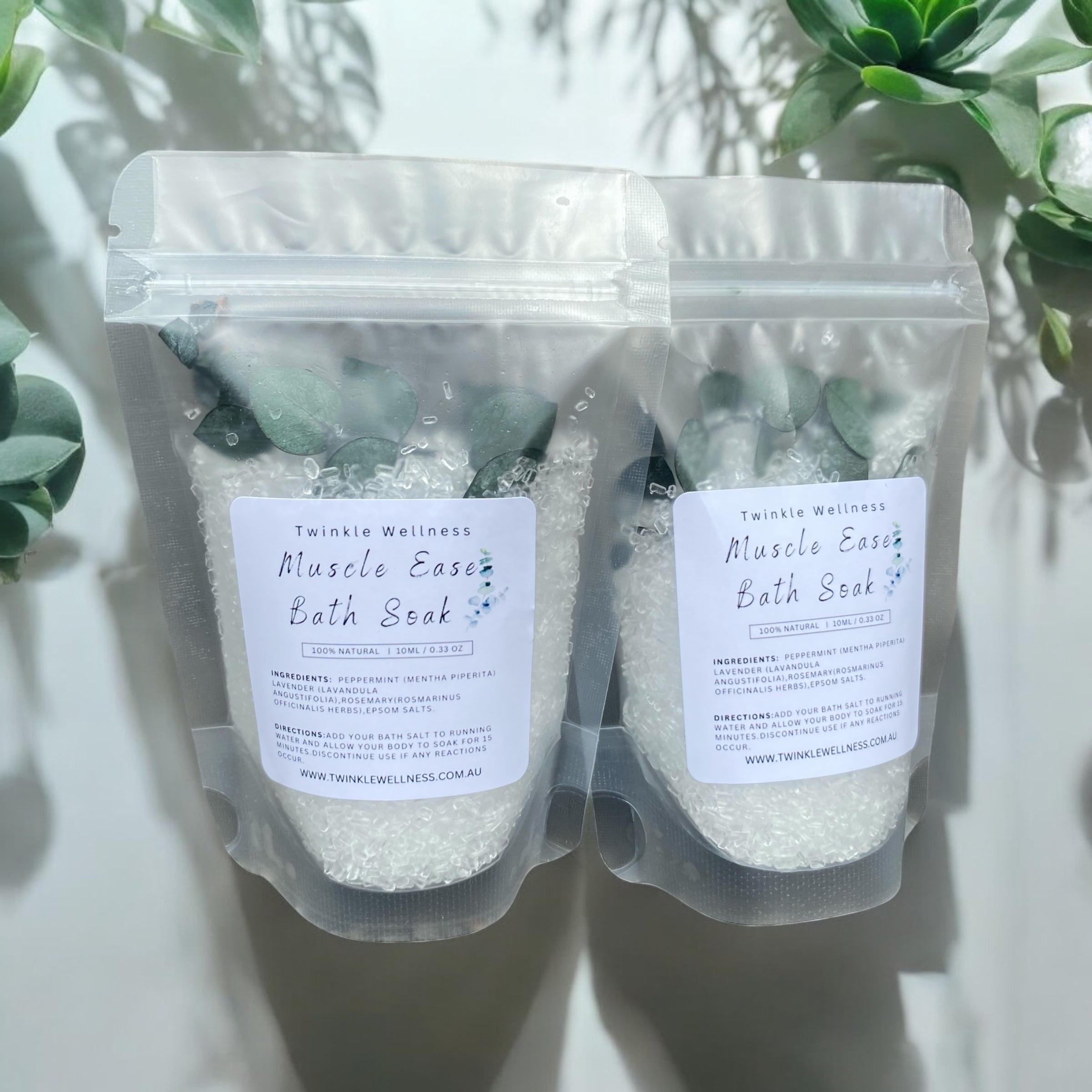 Natural Bath salts-Small Size  ( Approx 100gr)