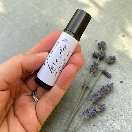 Lavender Essential Oil Roll On 10mL