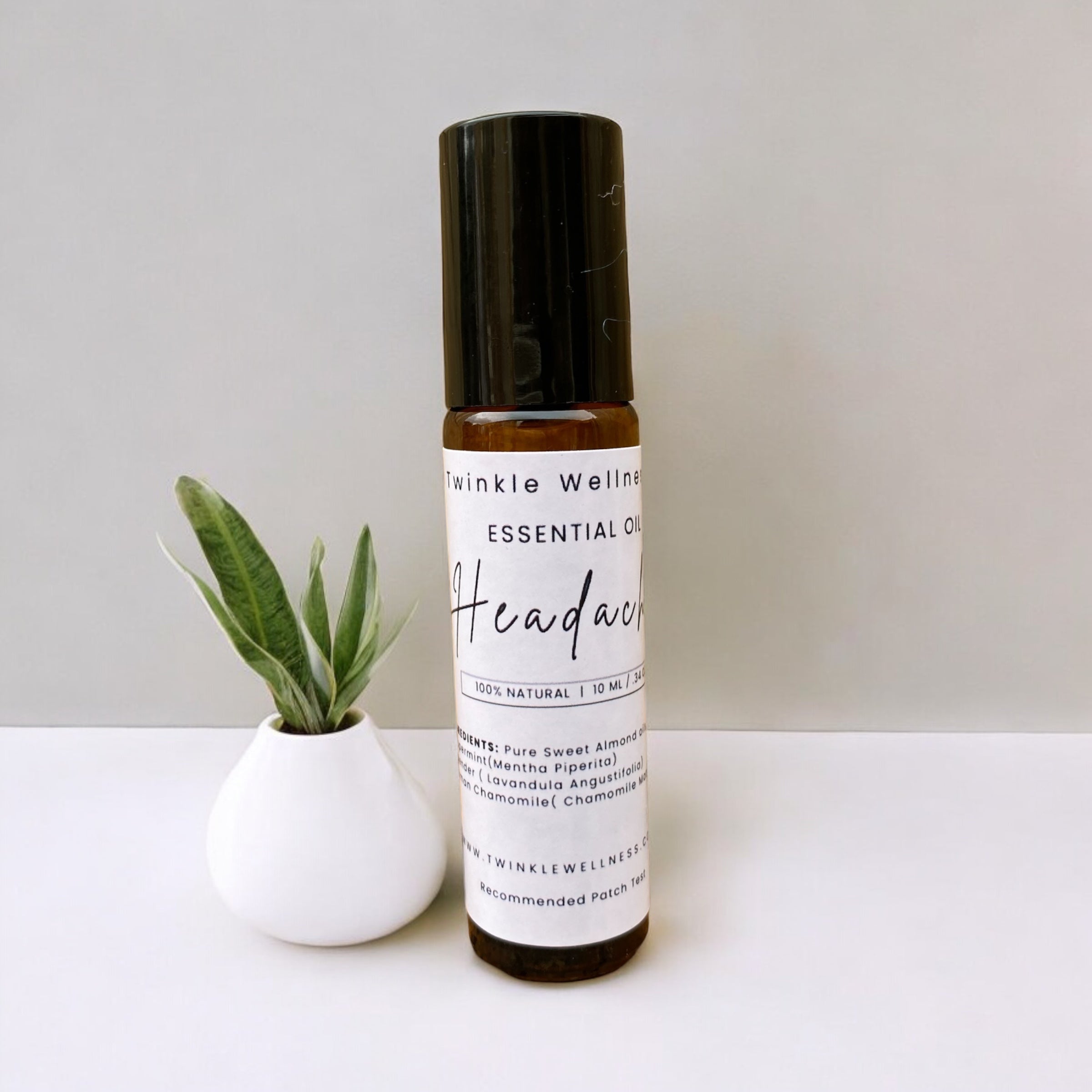 Headache Essential Oil Roll On 10mL