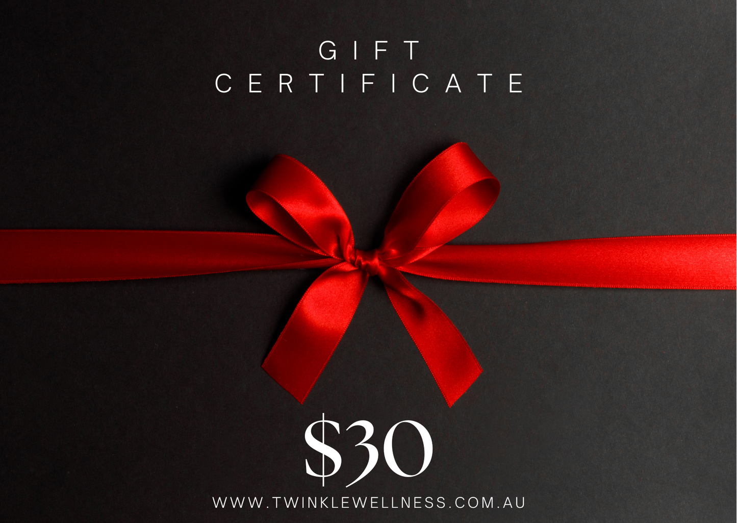 twinkle wellness gift card 