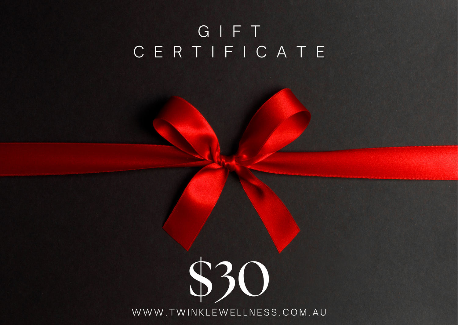 twinkle wellness gift card 