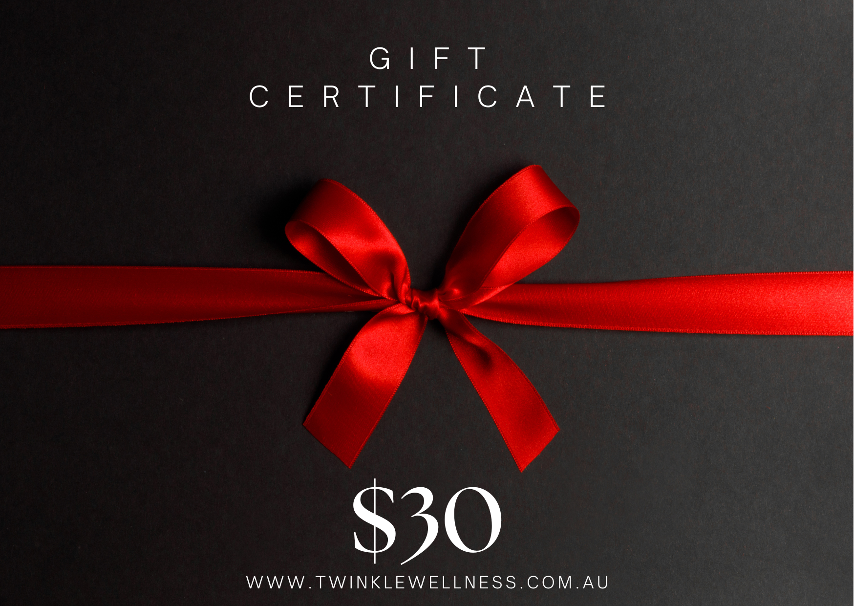 twinkle wellness gift card 