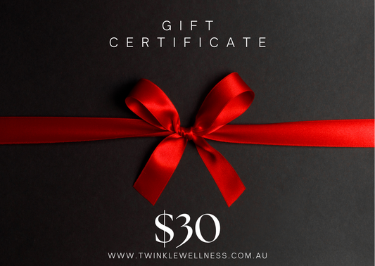 twinkle wellness gift card 