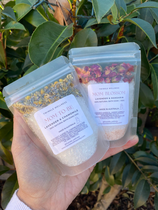 Mom-To-Be Bath Salt (Small Size Approx. 100G)