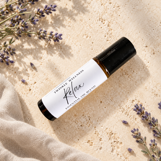 Relax Roll-On | Essential Oil Aromatherapy Blend 10ml