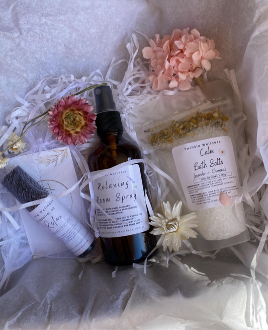 Relaxation & Wellness Gift sets.