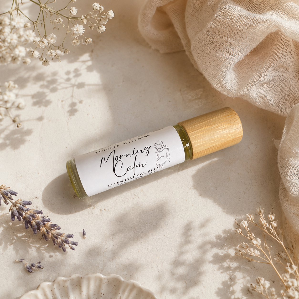 Morning Bliss Pregnancy Roll-On – Natural Relief for Morning Sickness