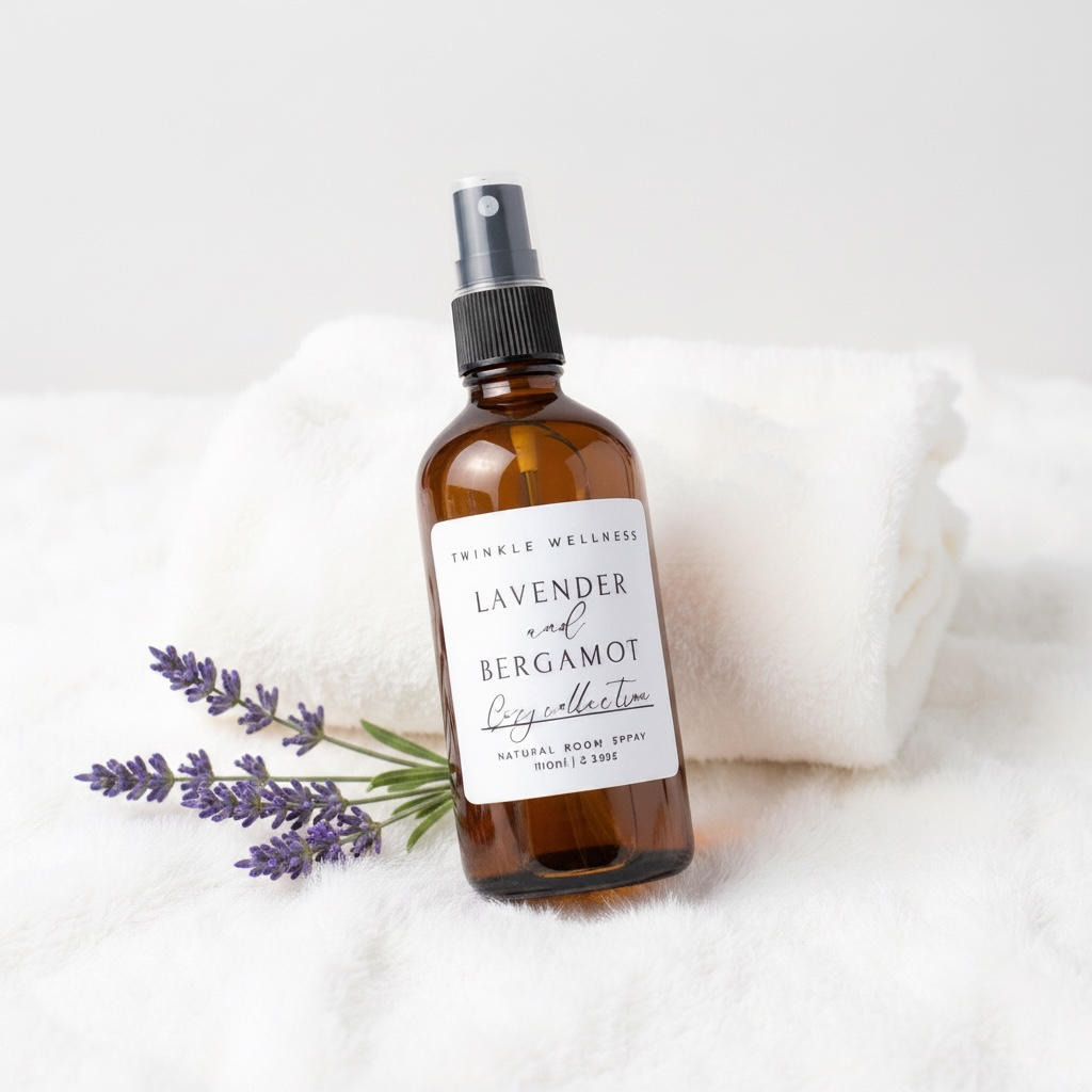 Natural Room Spray Australia – Lavender & Bergamot Relaxing Aromatherapy Mist
