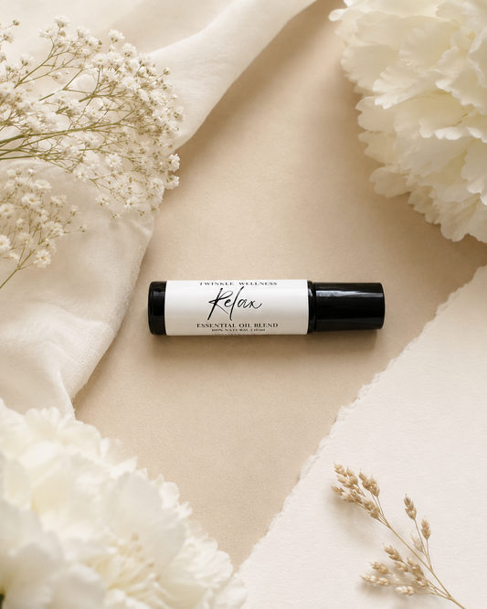 Relax Roll-on - Natural Essential Oil Blend